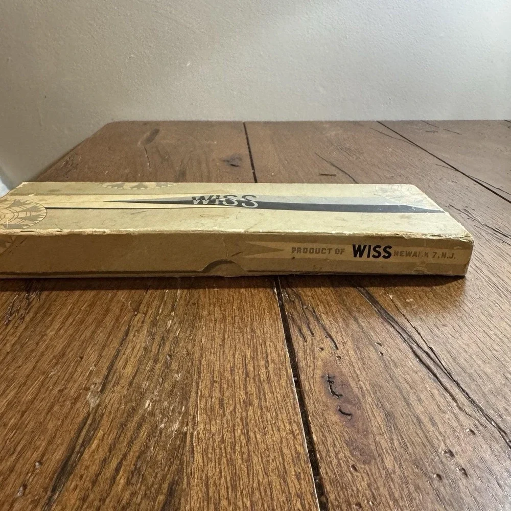 Vintage WISS Model‎ CB9 Large / Heavy Duty 9